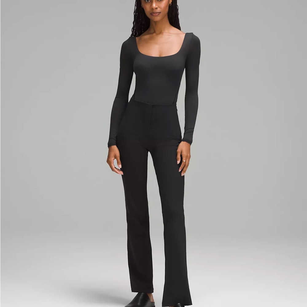 Lululemon Wundermost Square Neck Bodysuit